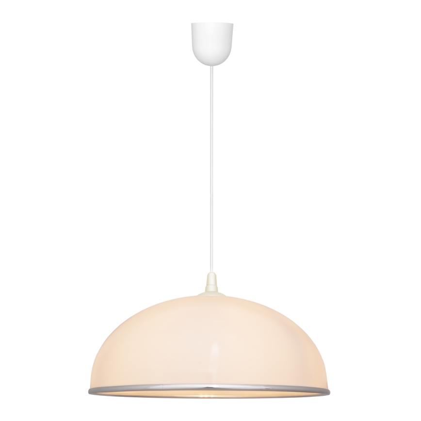 Люстра на тросе CIRCLE 1xE27/15W/230V белая