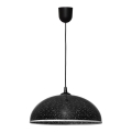 Люстра на тросе CIRCLE 1xE27/15W/230V черная