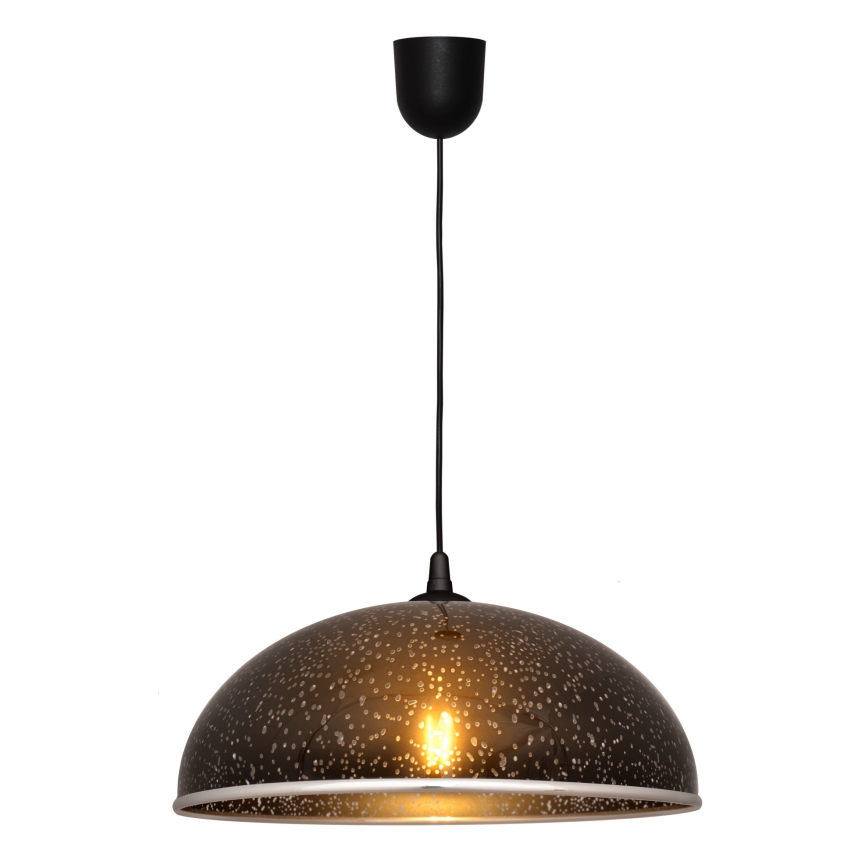 Люстра на тросе CIRCLE 1xE27/15W/230V черная