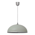Люстра на тросе CIRCLE 1xE27/15W/230V серая