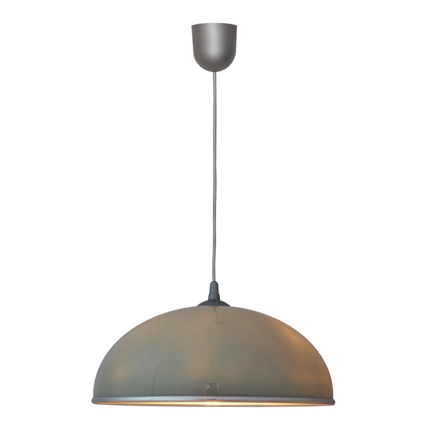 Люстра на тросе CIRCLE 1xE27/15W/230V серая