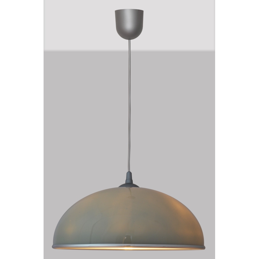 Люстра на тросе CIRCLE 1xE27/15W/230V серая