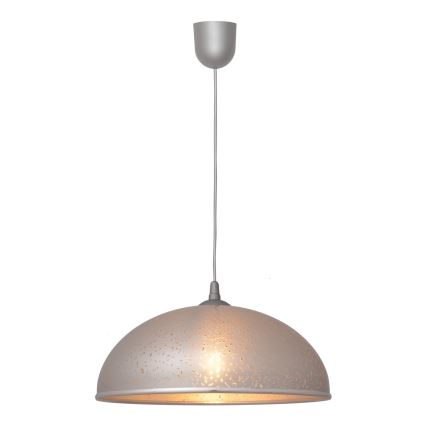 Люстра на тросе CIRCLE 1xE27/15W/230V серая