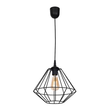 Люстра на тросе COLIN 1xE27/60W/230V