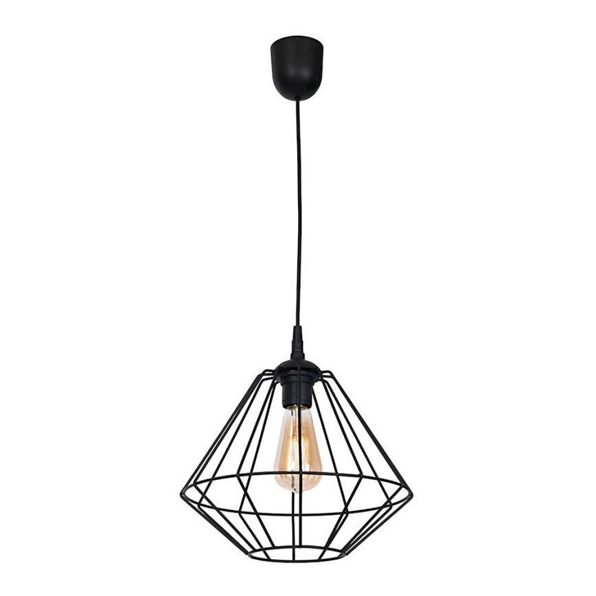 Люстра на тросе COLIN 1xE27/60W/230V