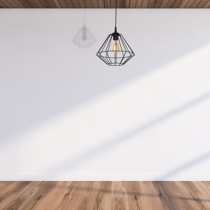 Люстра на тросе COLIN 1xE27/60W/230V