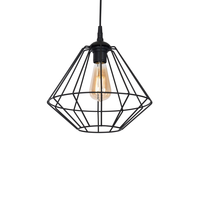 Люстра на тросе COLIN 1xE27/60W/230V