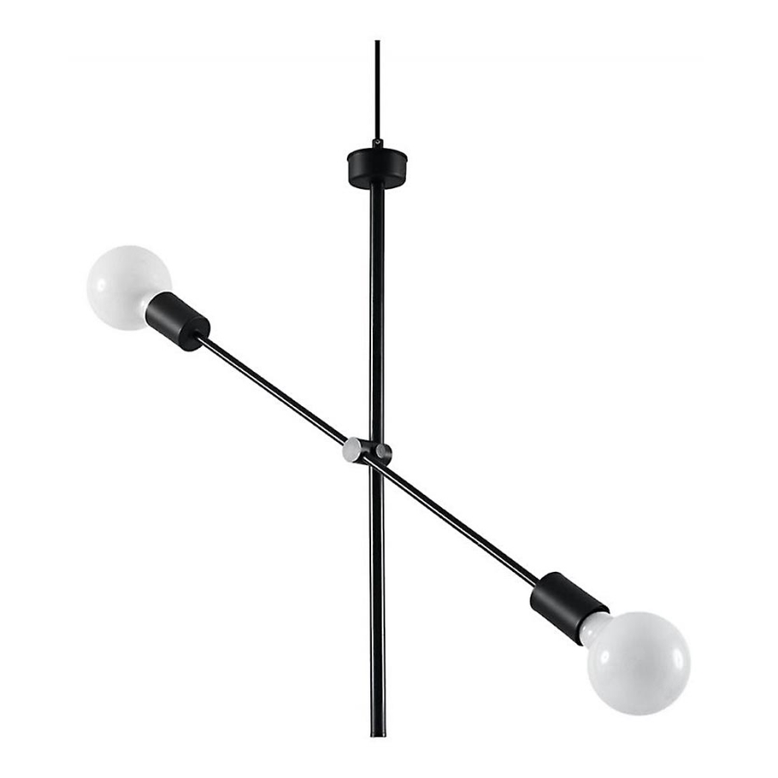 Люстра на тросе CONCEPT 2xE27/60W/230V