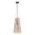 Люстра на тросе CONE 1xE27/24W/230V