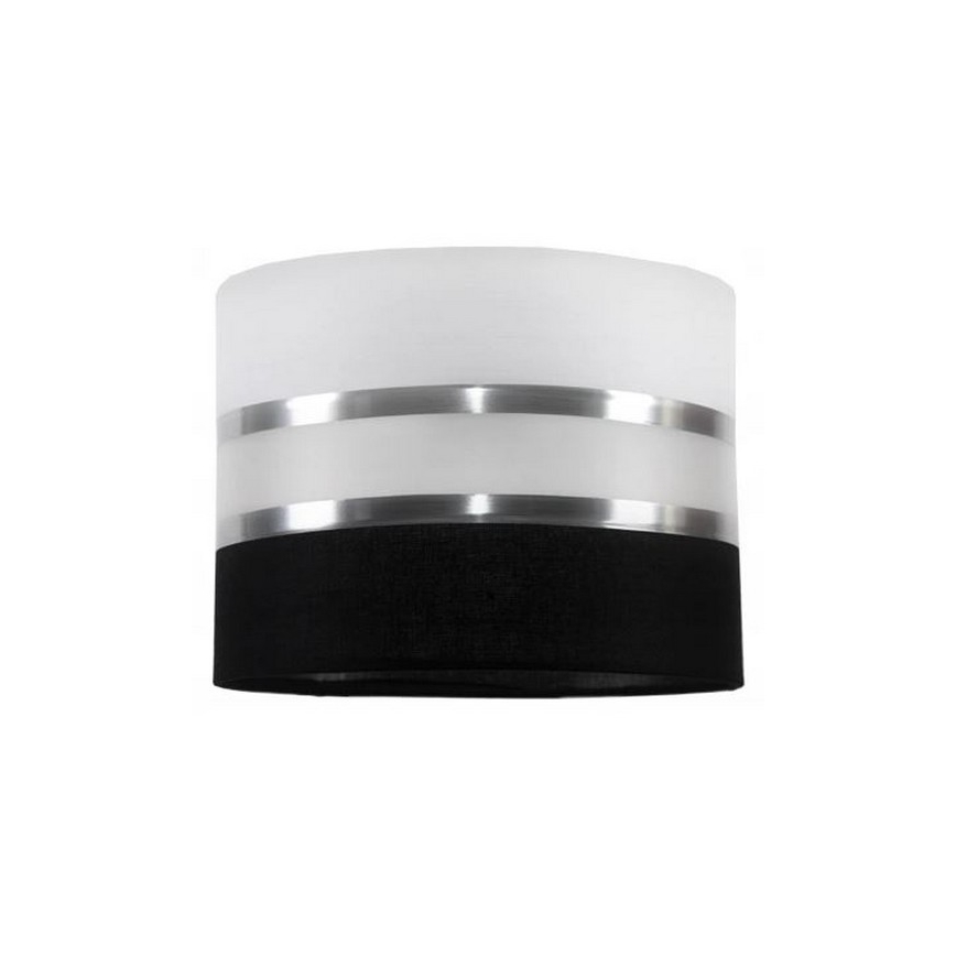 Люстра на тросе CORAL 2xE27/60W/230V черно-белая