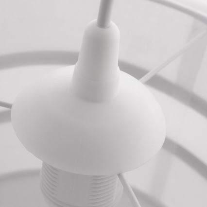 Люстра на тросе CORAL S 1xE27/60W/230V белая