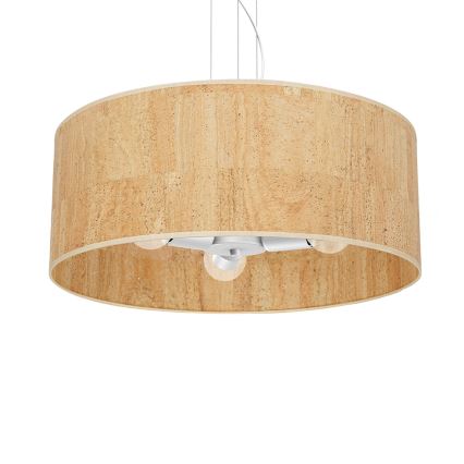 Люстра на тросе CORK 3xE27/60W/230V