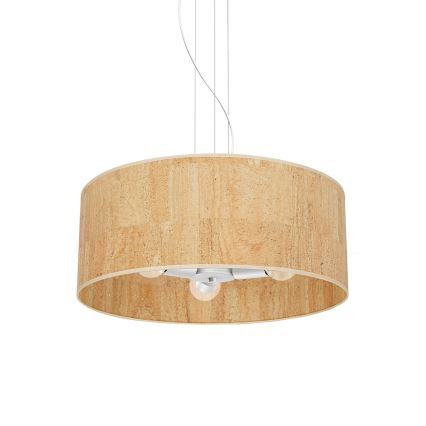 Люстра на тросе CORK 3xE27/60W/230V
