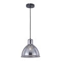 Люстра на тросе CREATE 1xE27/11W/230V серая