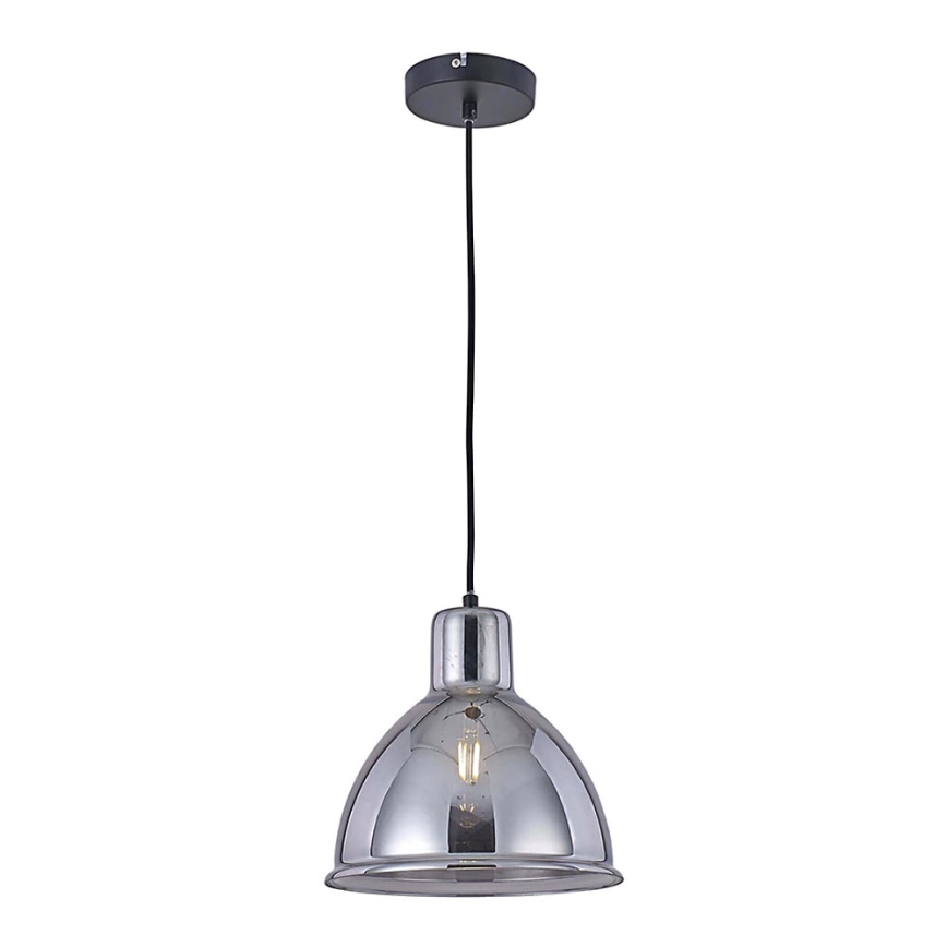 Люстра на тросе CREATE 1xE27/11W/230V серая
