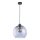 Люстра на тросе CUBUS 1xE27/60W/230V синяя