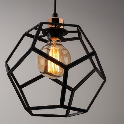 Люстра на тросе DEGIRMEN 3xE27/100W/230V