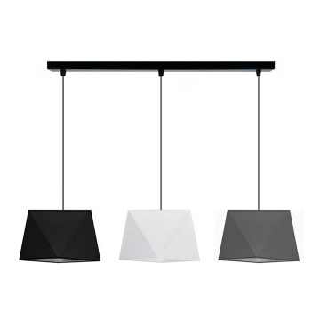 Люстра на тросе DIAMENT 3xE27/60W/230V