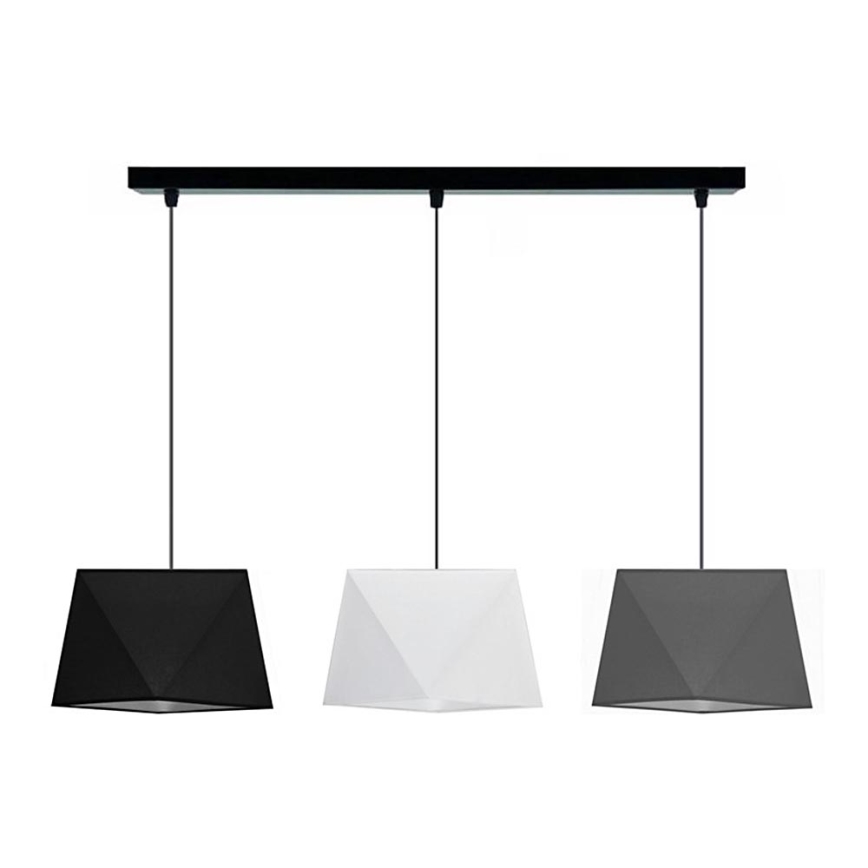 Люстра на тросе DIAMENT 3xE27/60W/230V