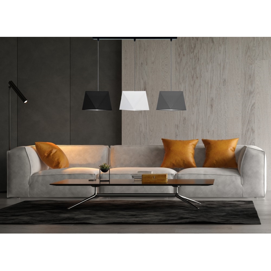 Люстра на тросе DIAMENT 3xE27/60W/230V