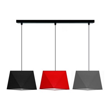 Люстра на тросе DIAMENT 3xE27/60W/230V