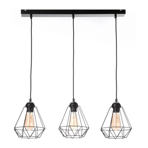 Люстра на тросе DIAMENT MINI 3xE27/60W/230V