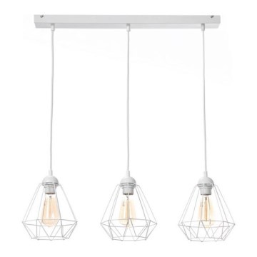Люстра на тросе DIAMENT MINI 3xE27/60W/230V