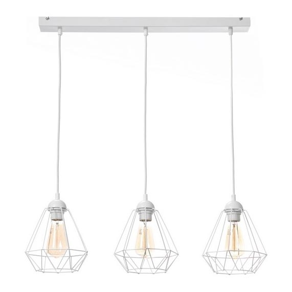 Люстра на тросе DIAMENT MINI 3xE27/60W/230V