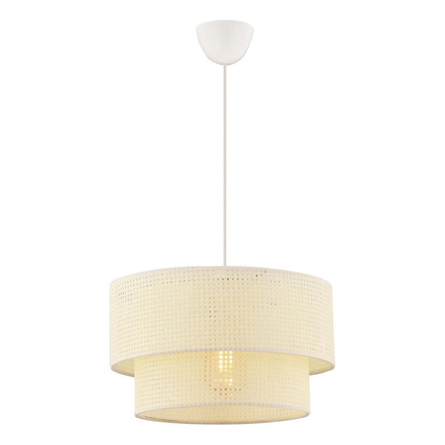 Люстра на тросе ECHO 1xE27/60W/230V кремовая