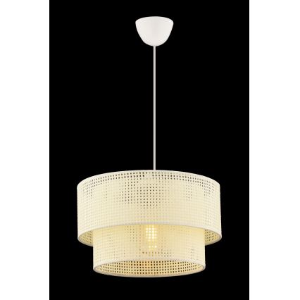 Люстра на тросе ECHO 1xE27/60W/230V кремовая