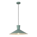 Люстра на тросе ELISTA 1xE27/60W/230V бирюзовая