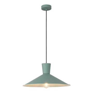 Люстра на тросе ELISTA 1xE27/60W/230V бирюзовая