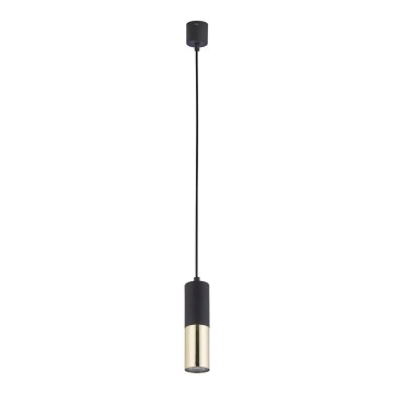 Люстра на тросе ELIT 1xGU10/10W/230V черная