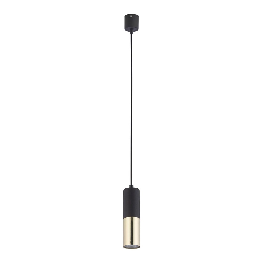 Люстра на тросе ELIT 1xGU10/10W/230V черная