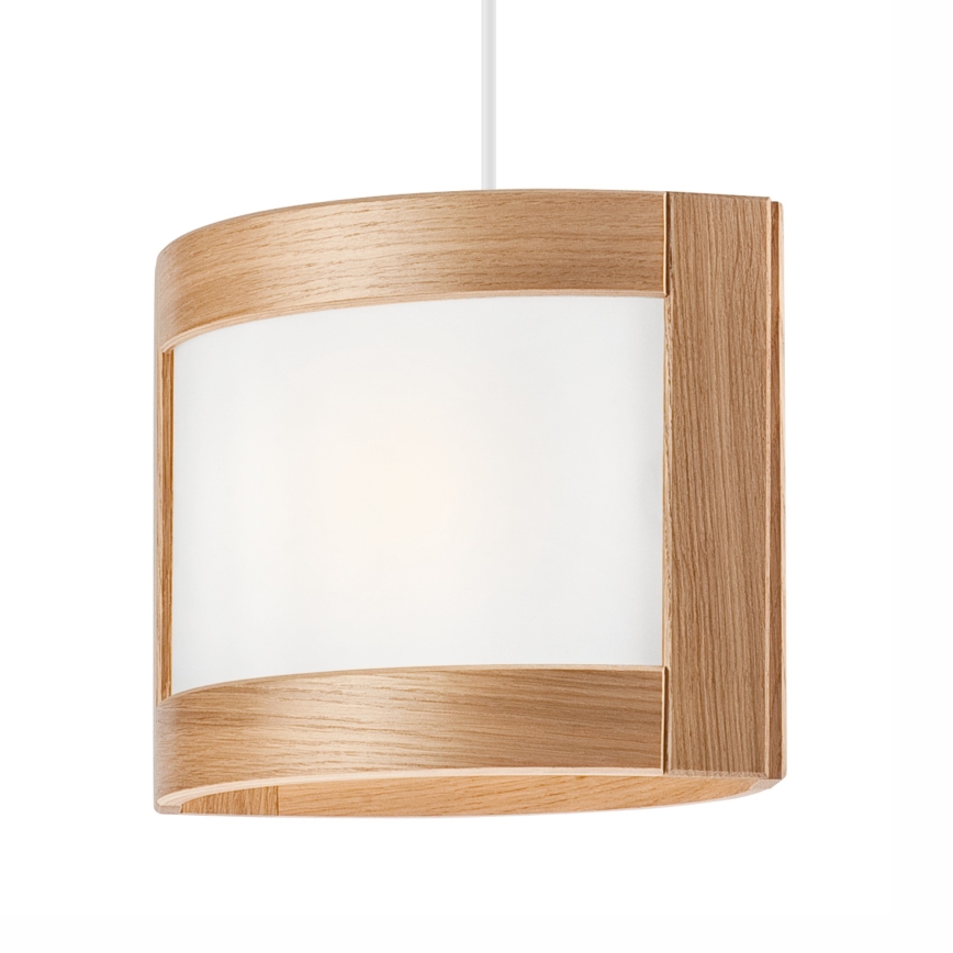 Люстра на тросе ELODIE 1xE27/60W/230V дуб