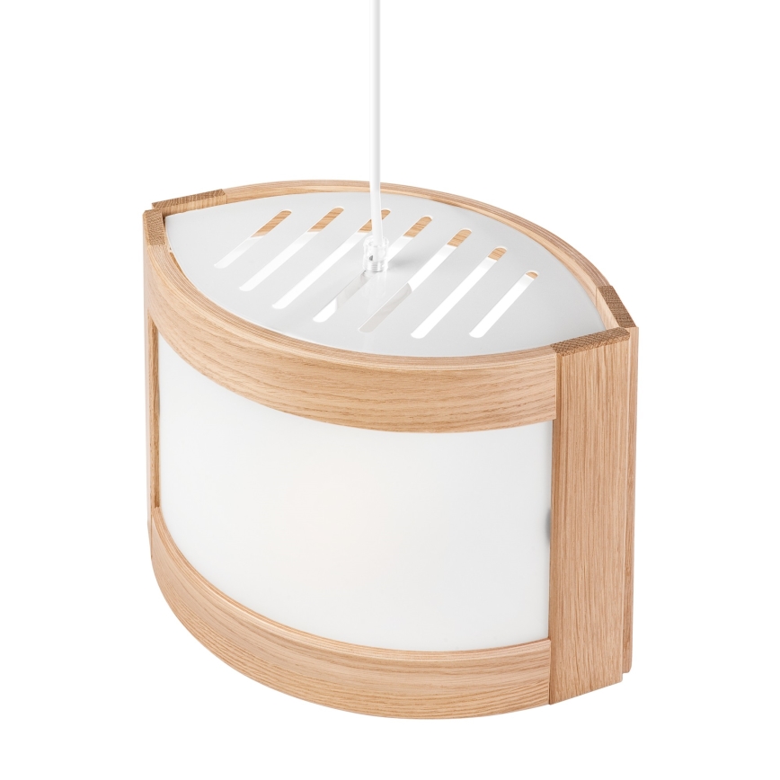 Люстра на тросе ELODIE 1xE27/60W/230V дуб