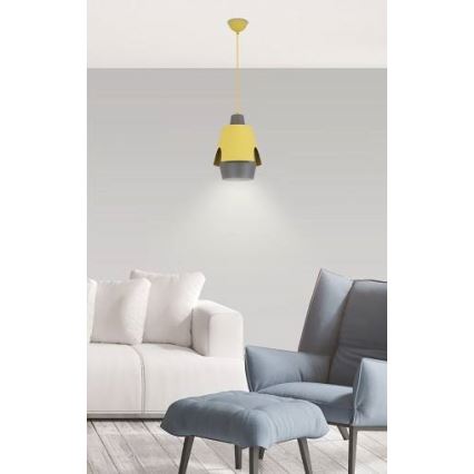 Люстра на тросе FALUN 1xE27/40W/230V