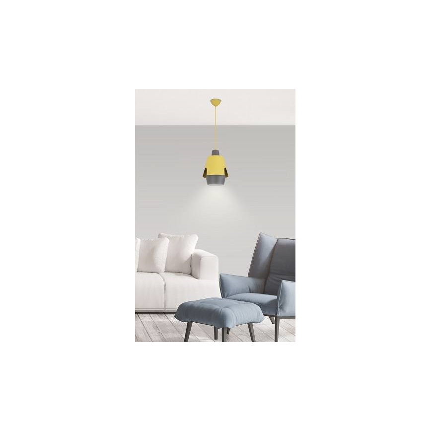 Люстра на тросе FALUN 1xE27/40W/230V