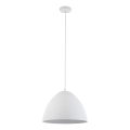 Люстра на тросе FARO 1xE27/60W/230V белая