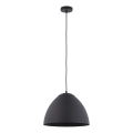 Люстра на тросе FARO 1xE27/60W/230V черная