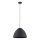 Люстра на тросе FARO 1xE27/60W/230V черная
