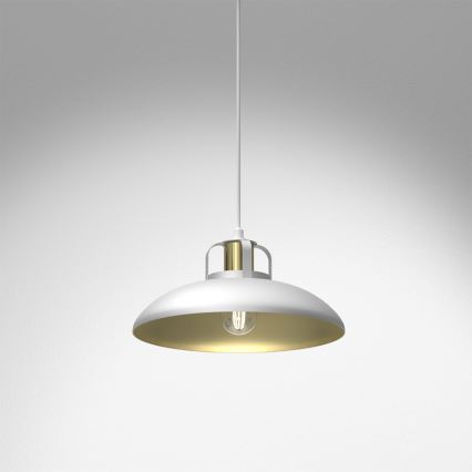 Люстра на тросе FELIX 1xE27/60W/230V белая
