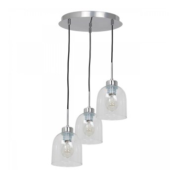 Люстра на тросе FILL 3xE27/60W/230V круглая