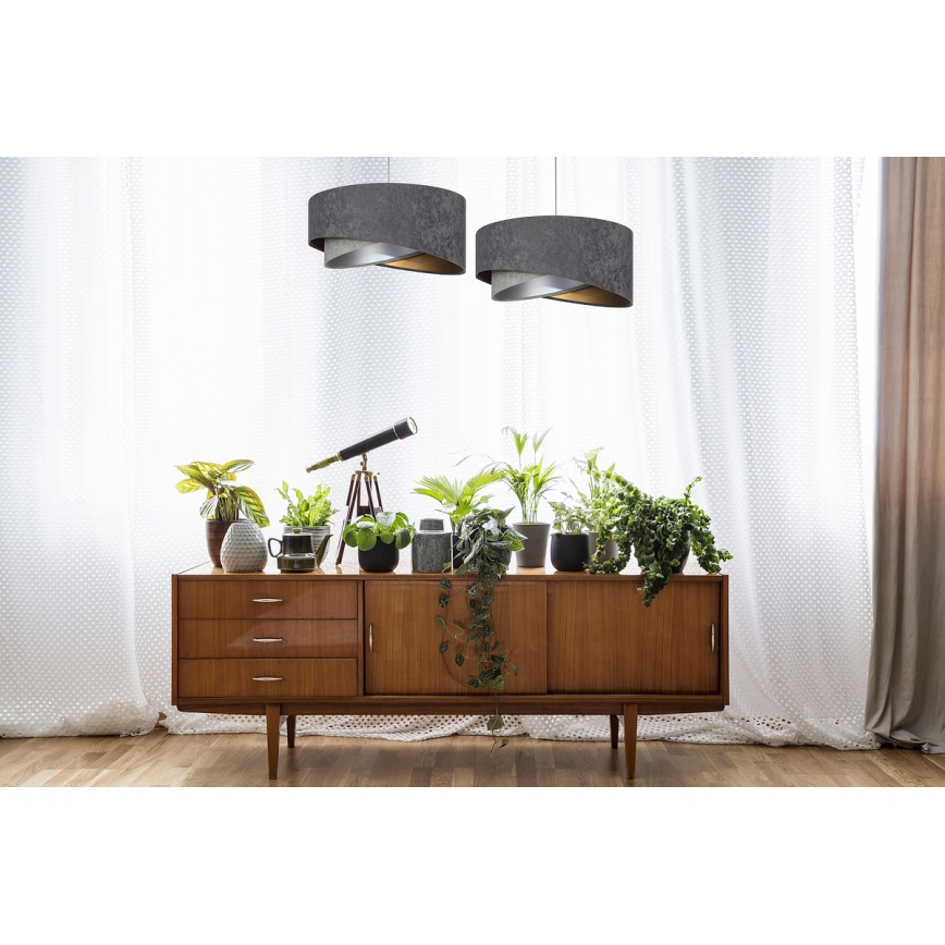 Люстра на тросе GALAXY 1xE27/60W/230V