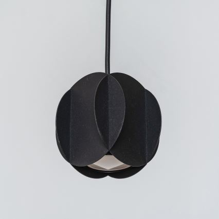 Люстра на тросе GAMBIT 1xGU10/10W/230V чёрная