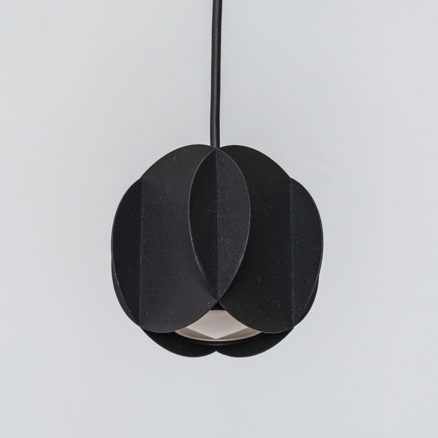 Люстра на тросе GAMBIT 1xGU10/10W/230V чёрная