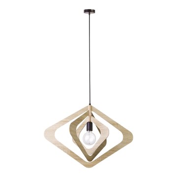 Люстра на тросе GLAM 1xE27/60W/230V
