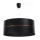 Люстра на тросе GLAM HOME 1xE27/60W/230V ⌀ 40 см черная