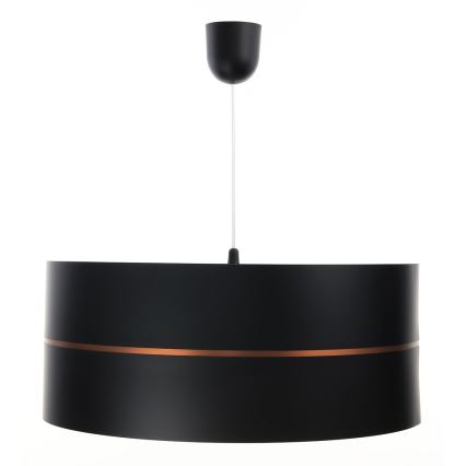 Люстра на тросе GLAM HOME 1xE27/60W/230V ⌀ 40 см черная