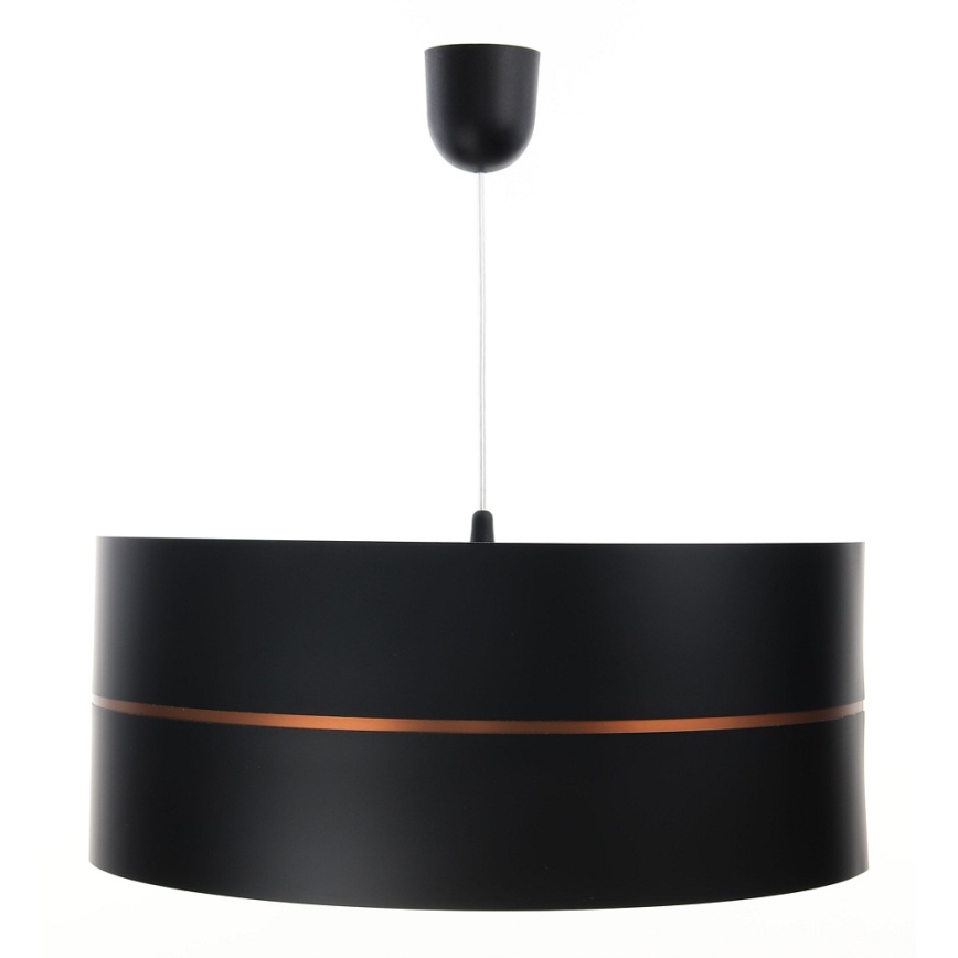 Люстра на тросе GLAM HOME 1xE27/60W/230V ⌀ 40 см черная